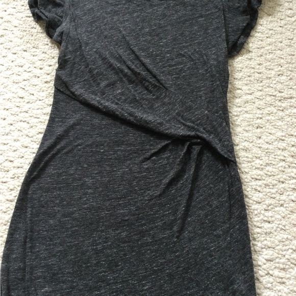 IRO Nanton Cap-Sleeve Fitted Jersey Dress - Picture 6 of 11